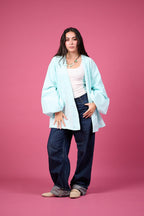 Candy Puff Kimono (Vanilla Sky)