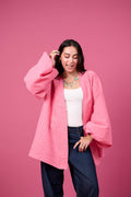 Candy Puff Kimono (Pink Marshmallow)