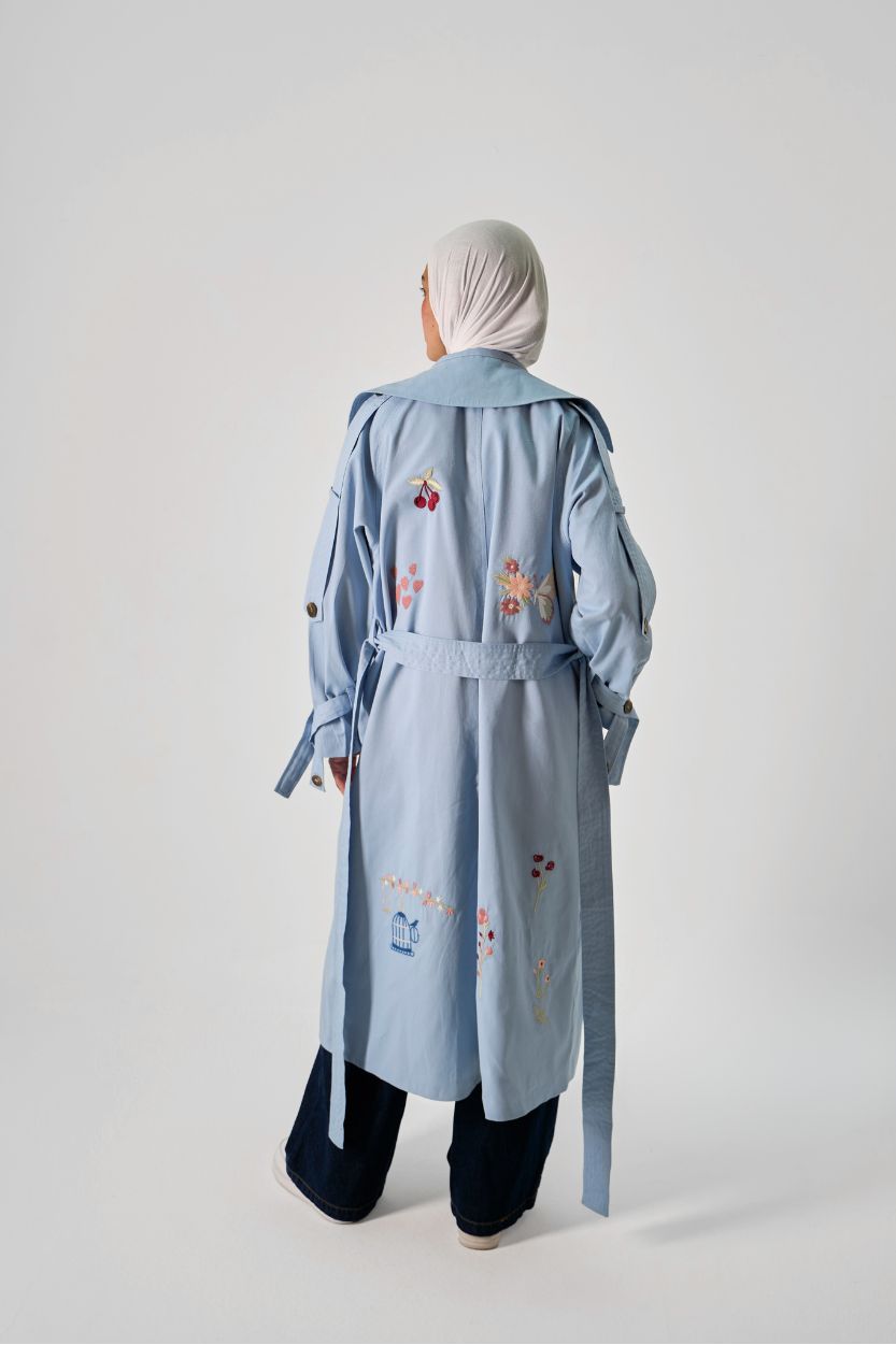 Spring Tale Trench Coat