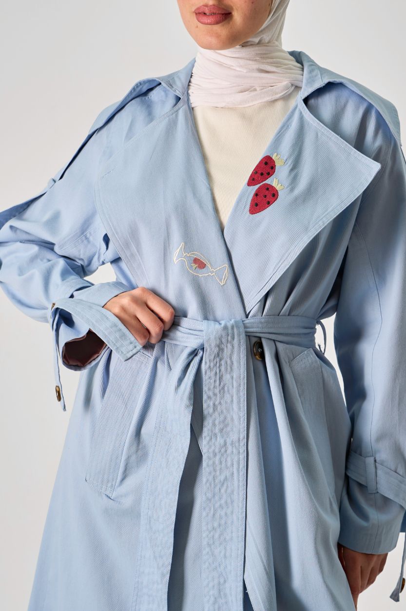 Spring Tale Trench Coat