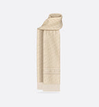 Dior Oblique Natte Scarf