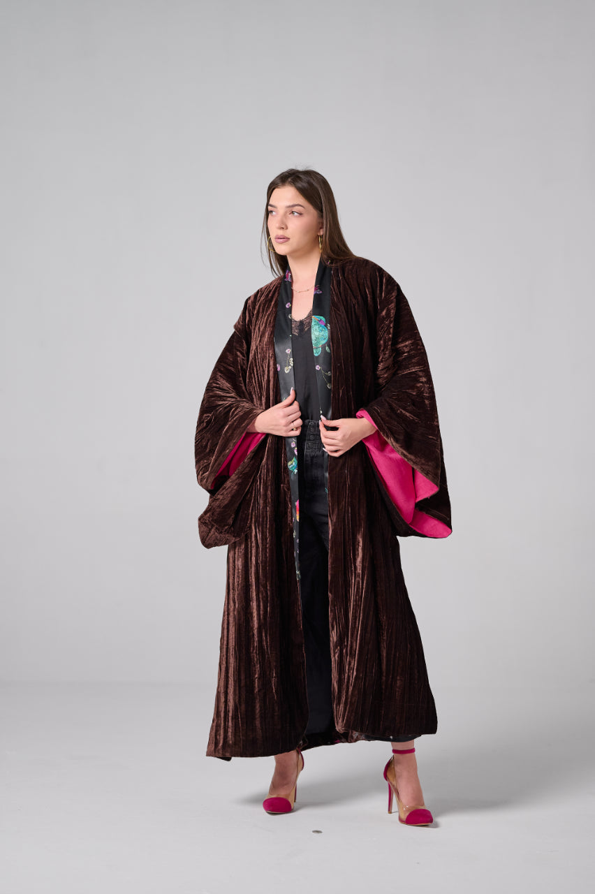 Butterfly Bloom Kimono