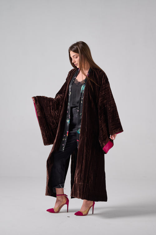 Butterfly Bloom Kimono