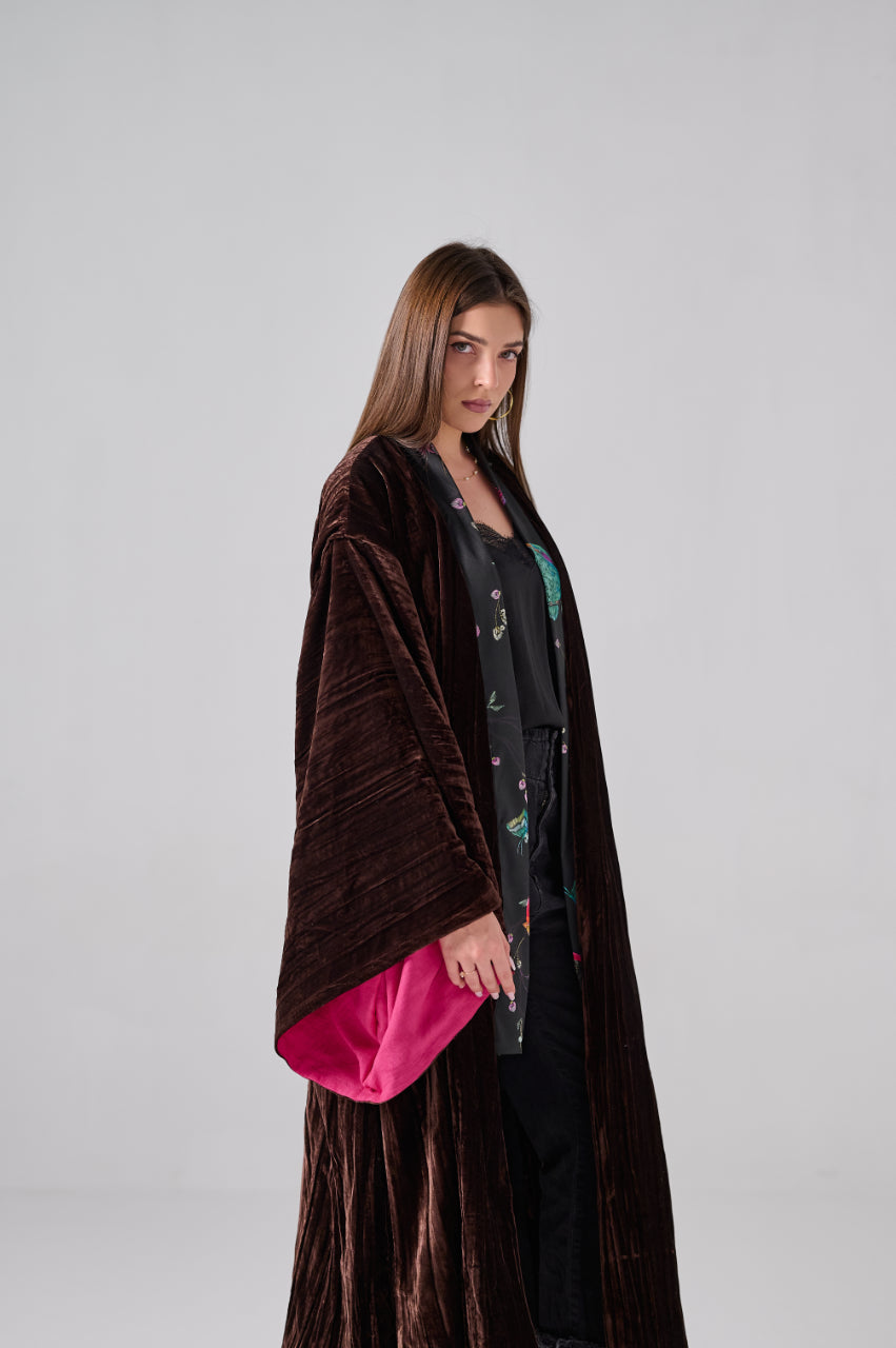 Butterfly Bloom Kimono