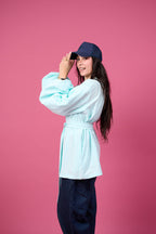 Candy Puff Kimono (Vanilla Sky)