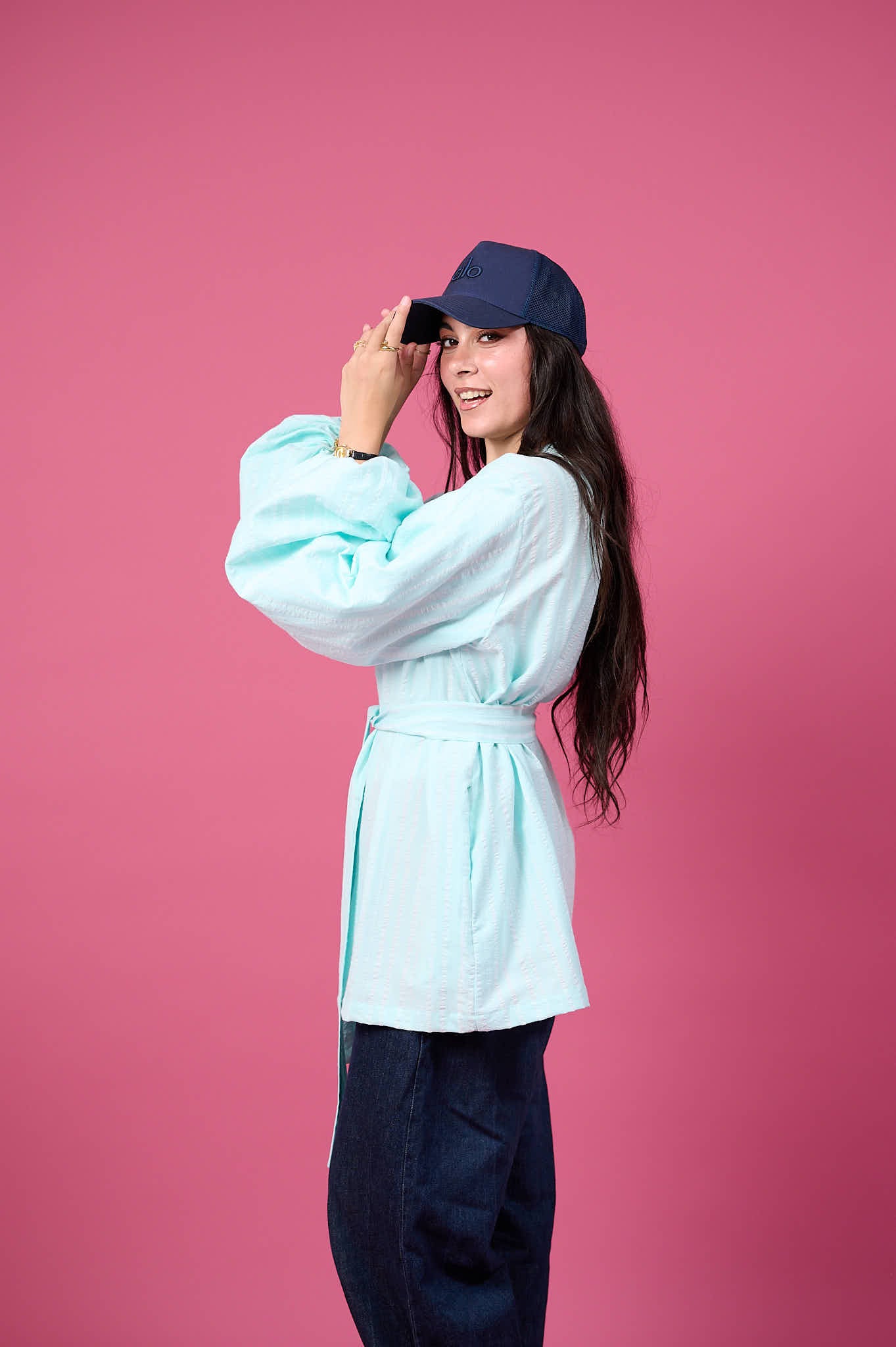 Candy Puff Kimono (Vanilla Sky)
