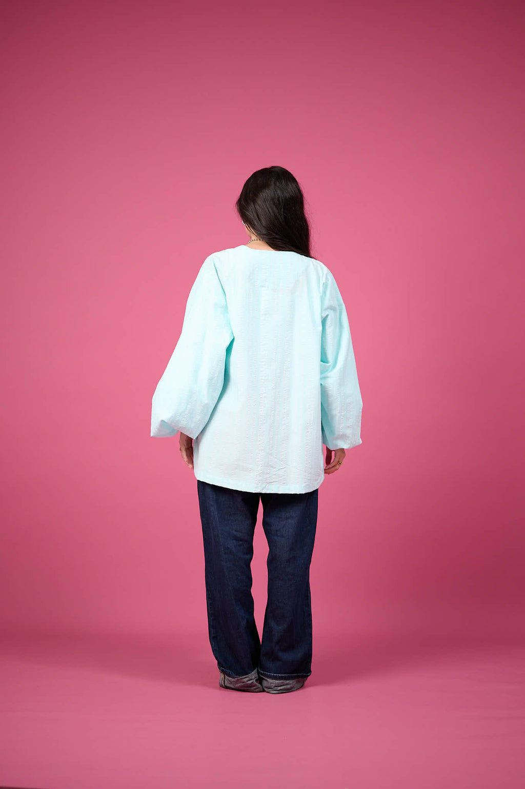 Candy Puff Kimono (Vanilla Sky)