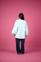 Candy Puff Kimono (Vanilla Sky)