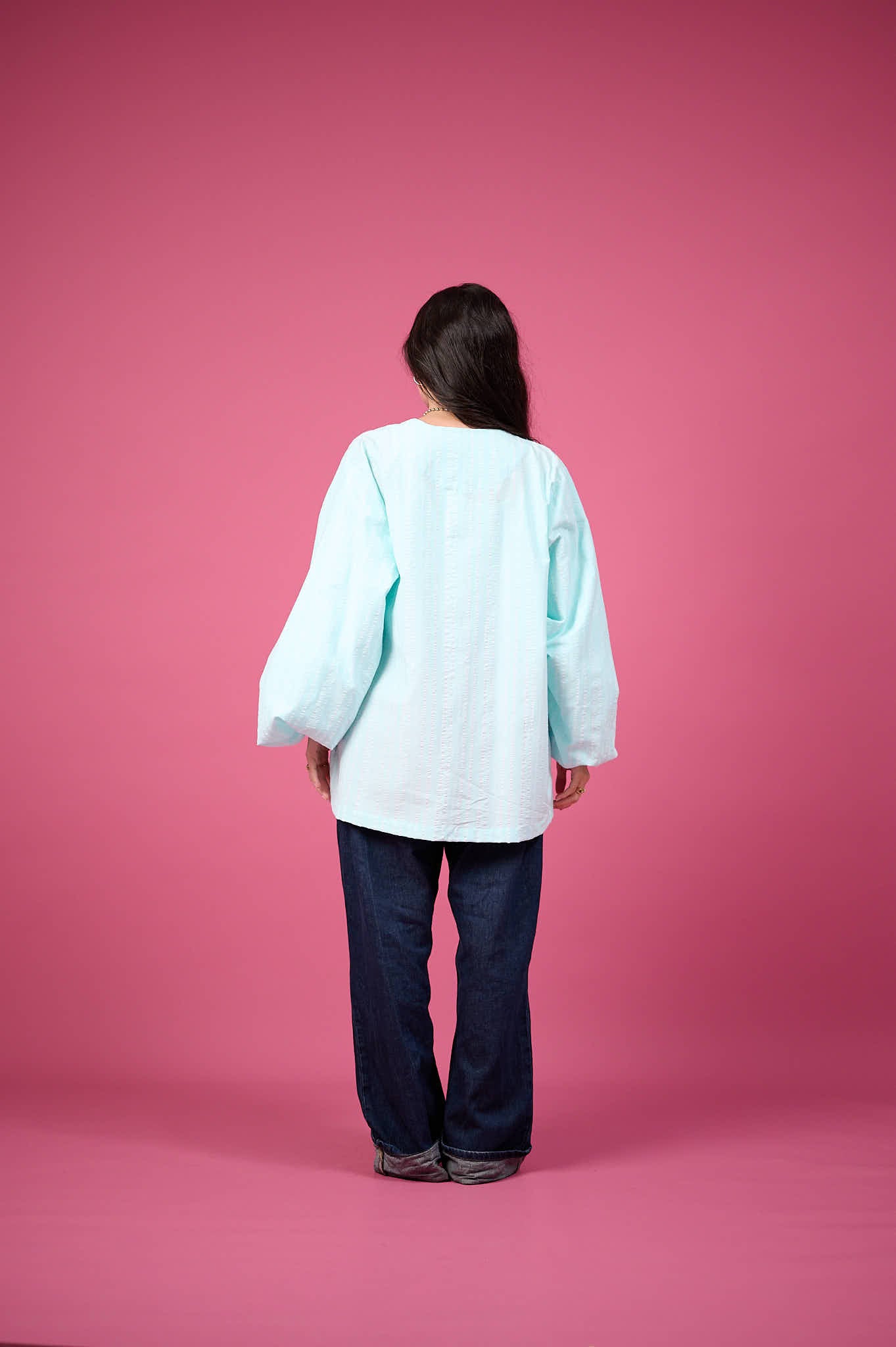 Candy Puff Kimono (Vanilla Sky)