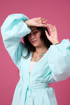 Candy Puff Kimono (Vanilla Sky)