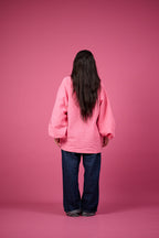 Candy Puff Kimono (Pink Marshmallow)