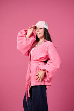 Candy Puff Kimono (Pink Marshmallow)