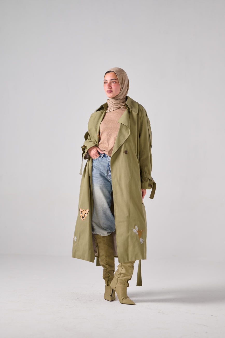 Wild Stories Trench