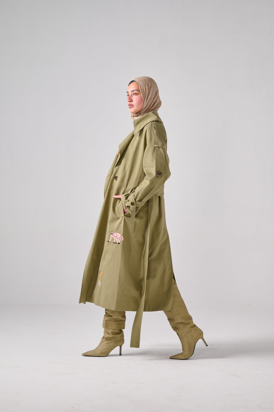 Wild Stories Trench