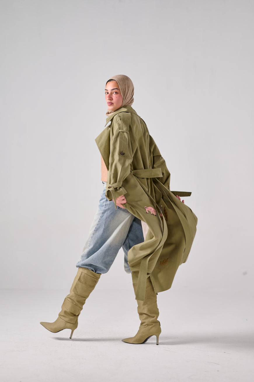 Wild Stories Trench