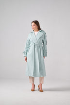 Mint Breeze Trench