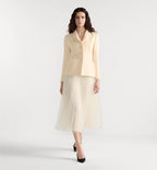 Mid-Length Flared Skirt