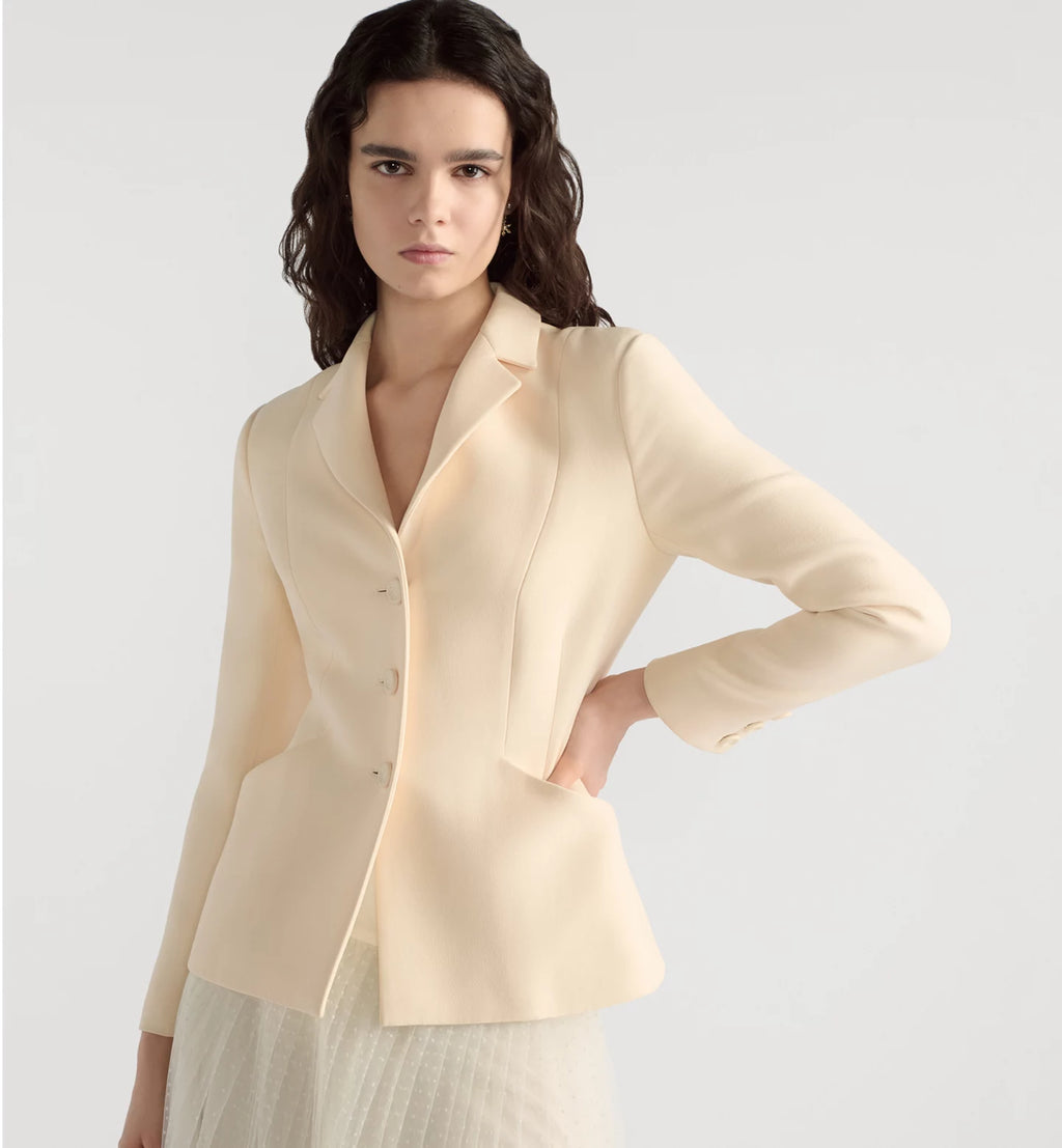 Mid-Length Flared Skirt