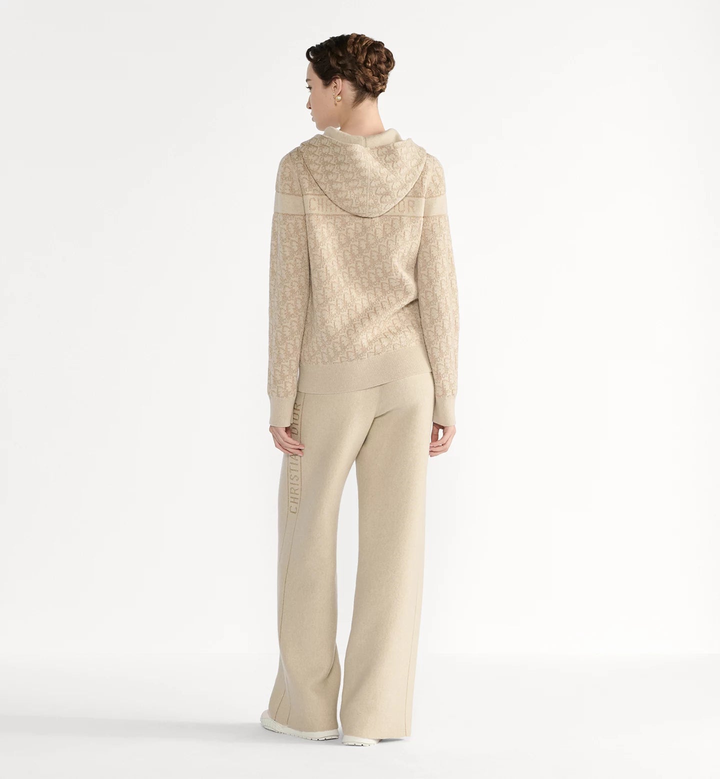 Reversible Zipped Cardigan with Hood