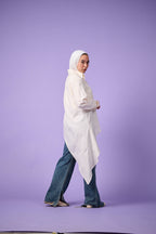 Flow Asymmetric Shirt (Vanilla)