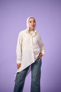 Flow Asymmetric Shirt (Vanilla)