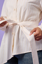 Flow Asymmetric Shirt (Vanilla)