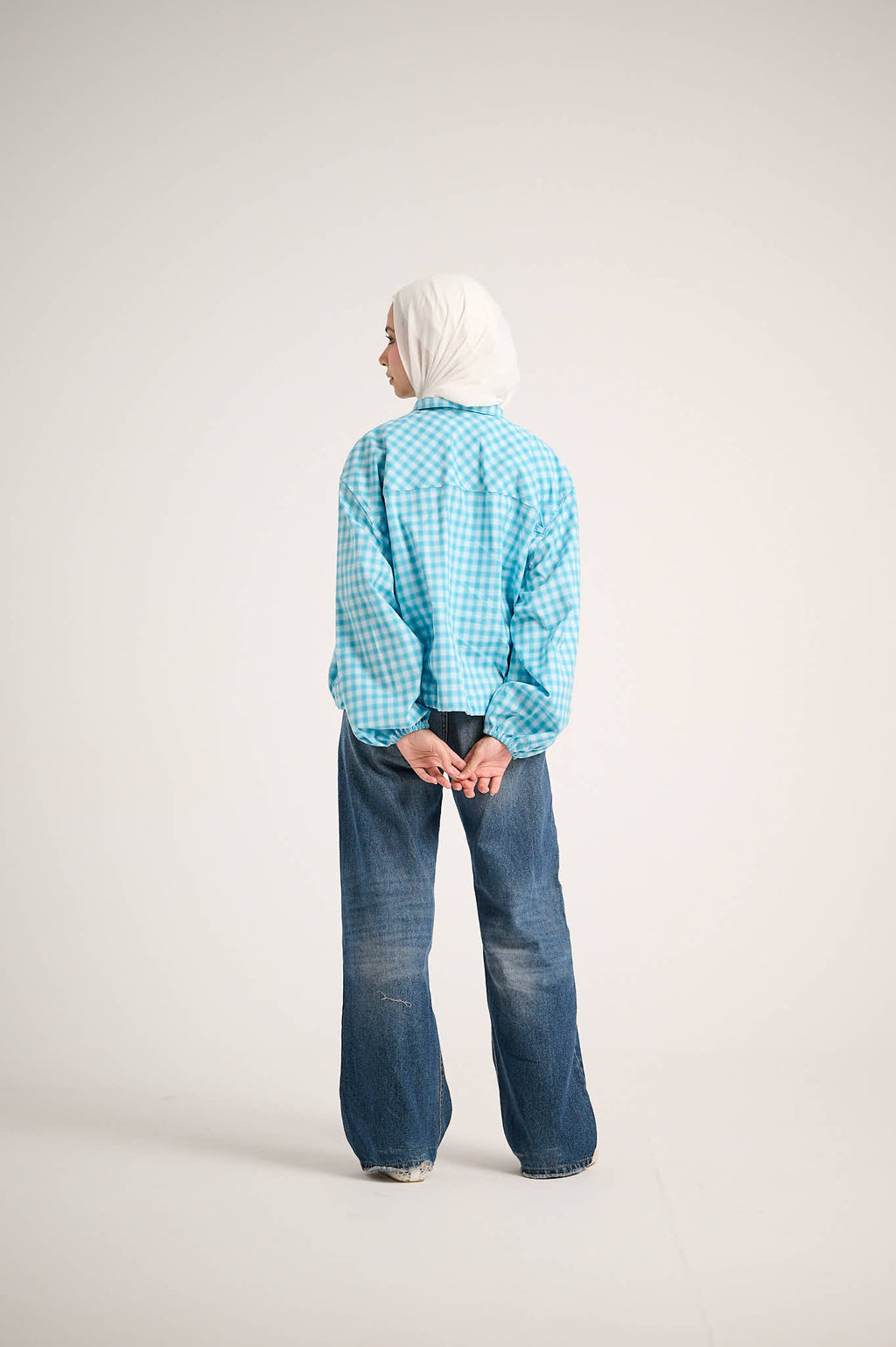 Caro Jacket (Blue Lagoon)