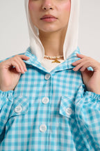 Caro Jacket (Blue Lagoon)