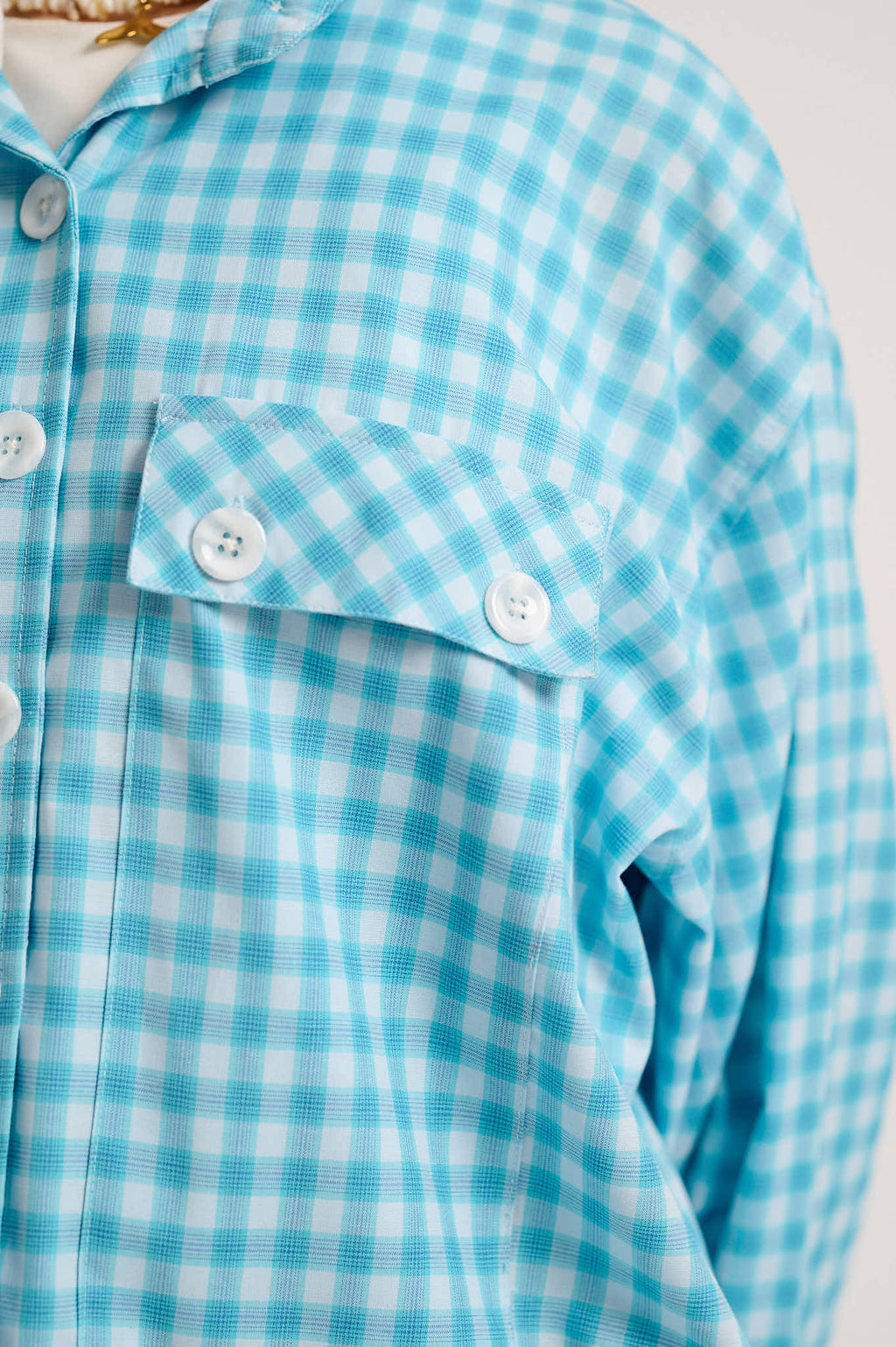 Caro Jacket (Blue Lagoon)