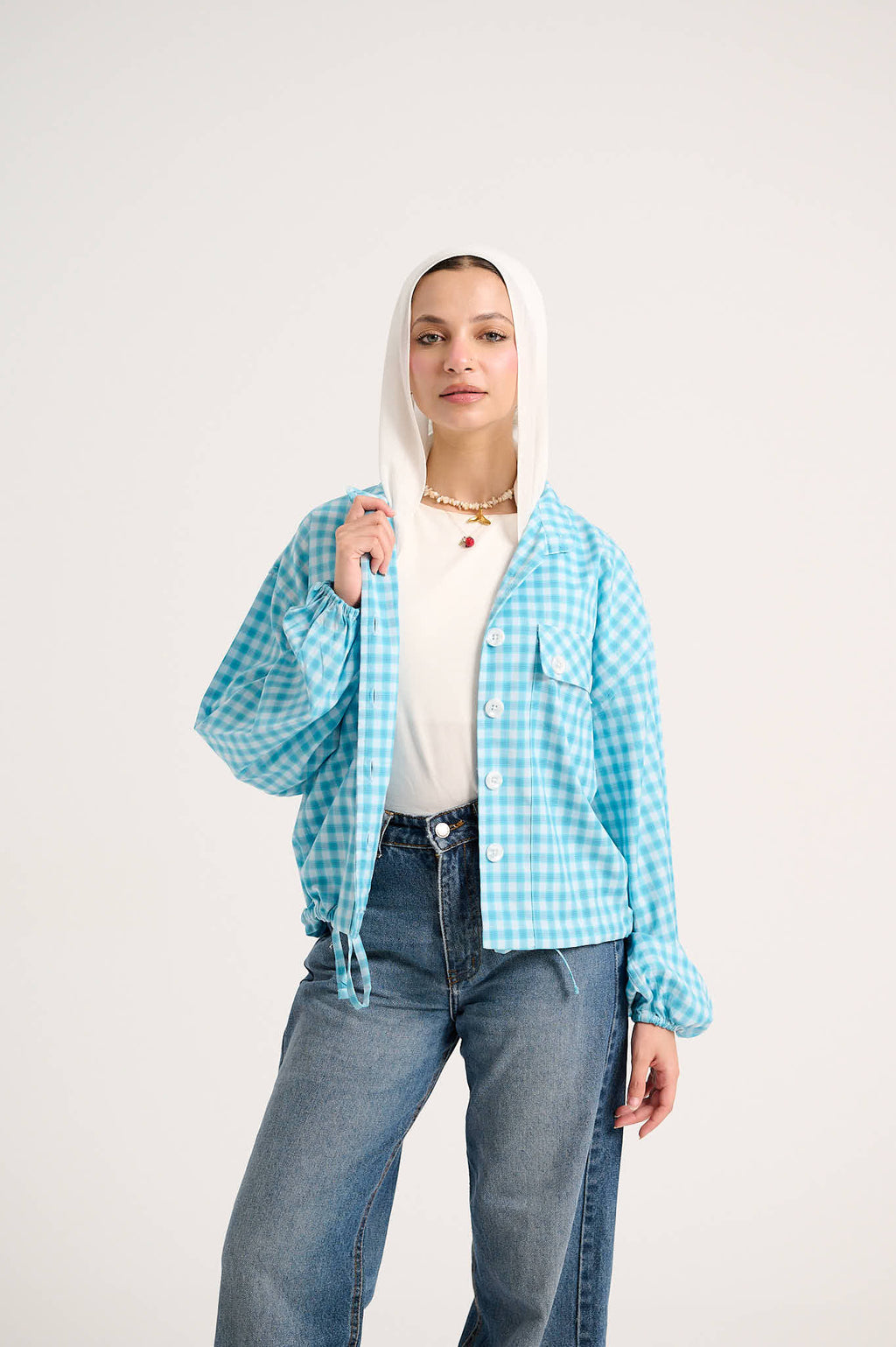 Caro Jacket (Blue Lagoon)