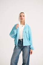 Caro Jacket (Blue Lagoon)