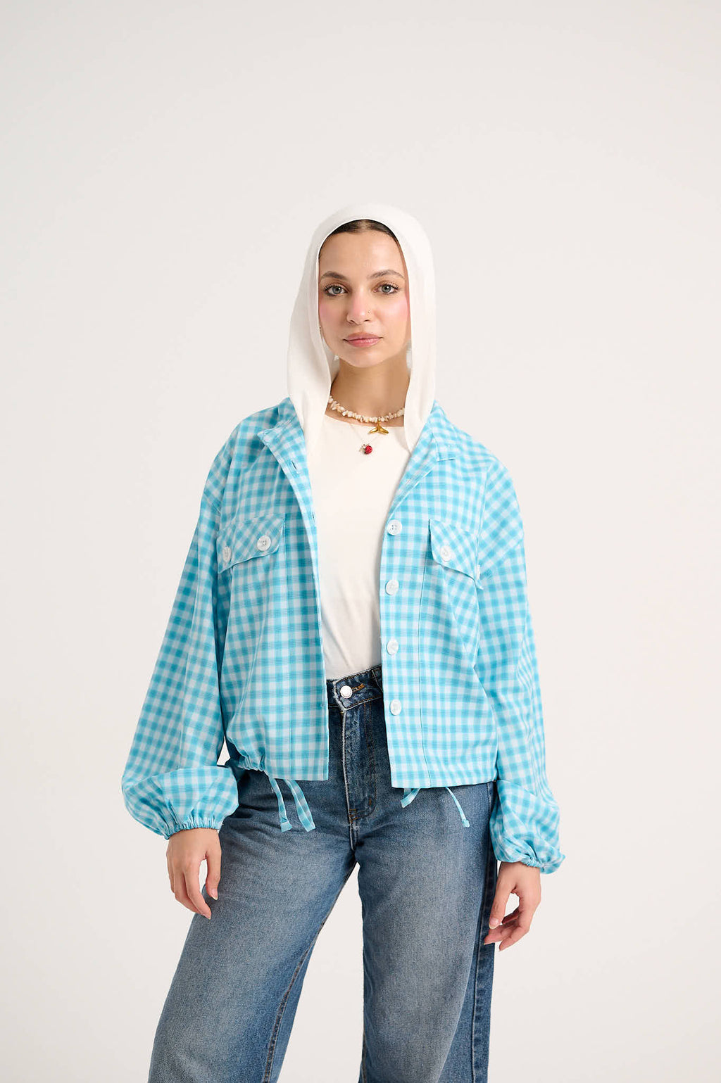 Caro Jacket (Blue Lagoon)