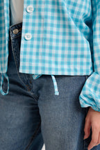 Caro Jacket (Blue Lagoon)