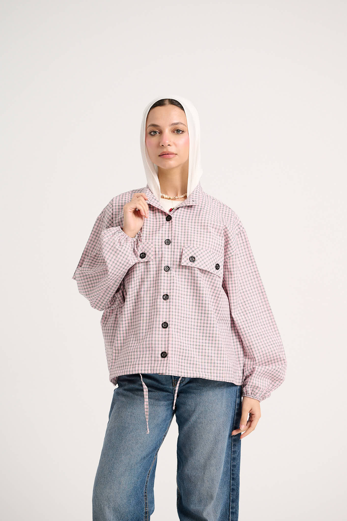 Caro Jacket (Riviera Pink)