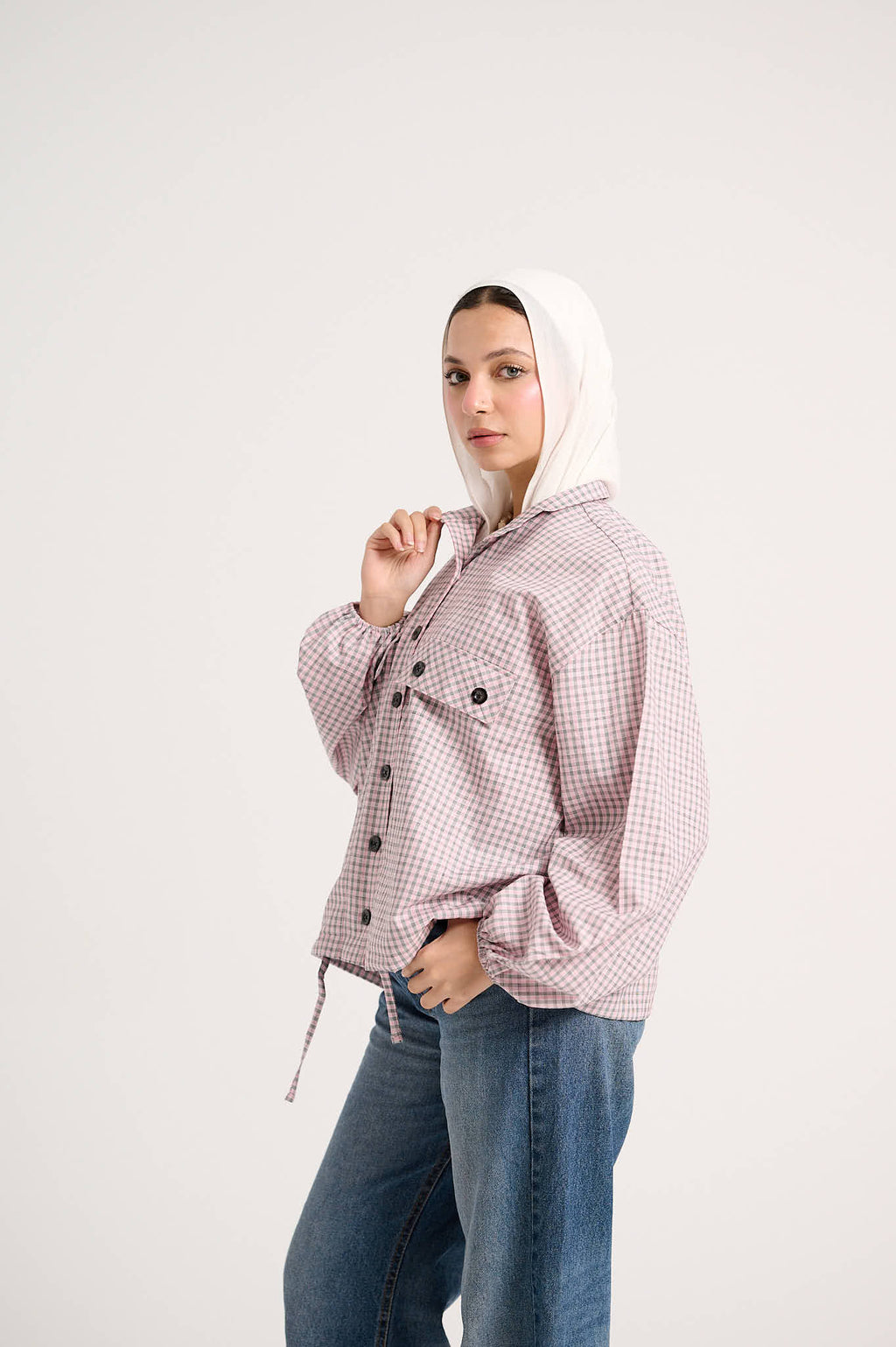Caro Jacket (Riviera Pink)