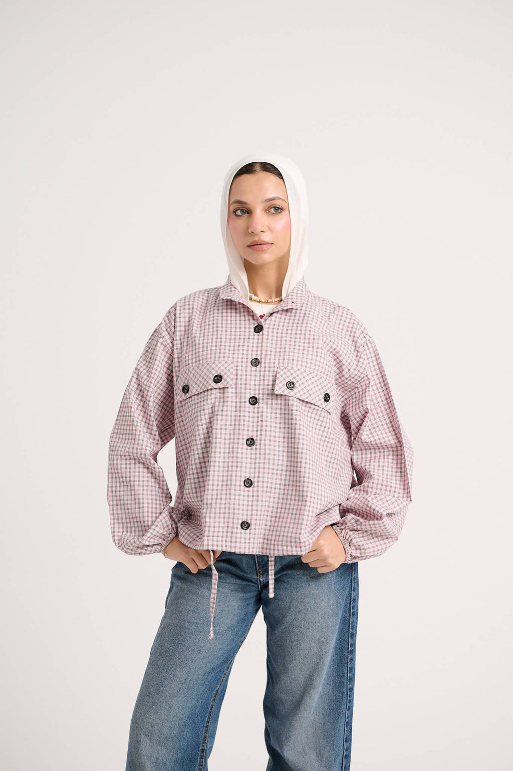 Caro Jacket (Riviera Pink)