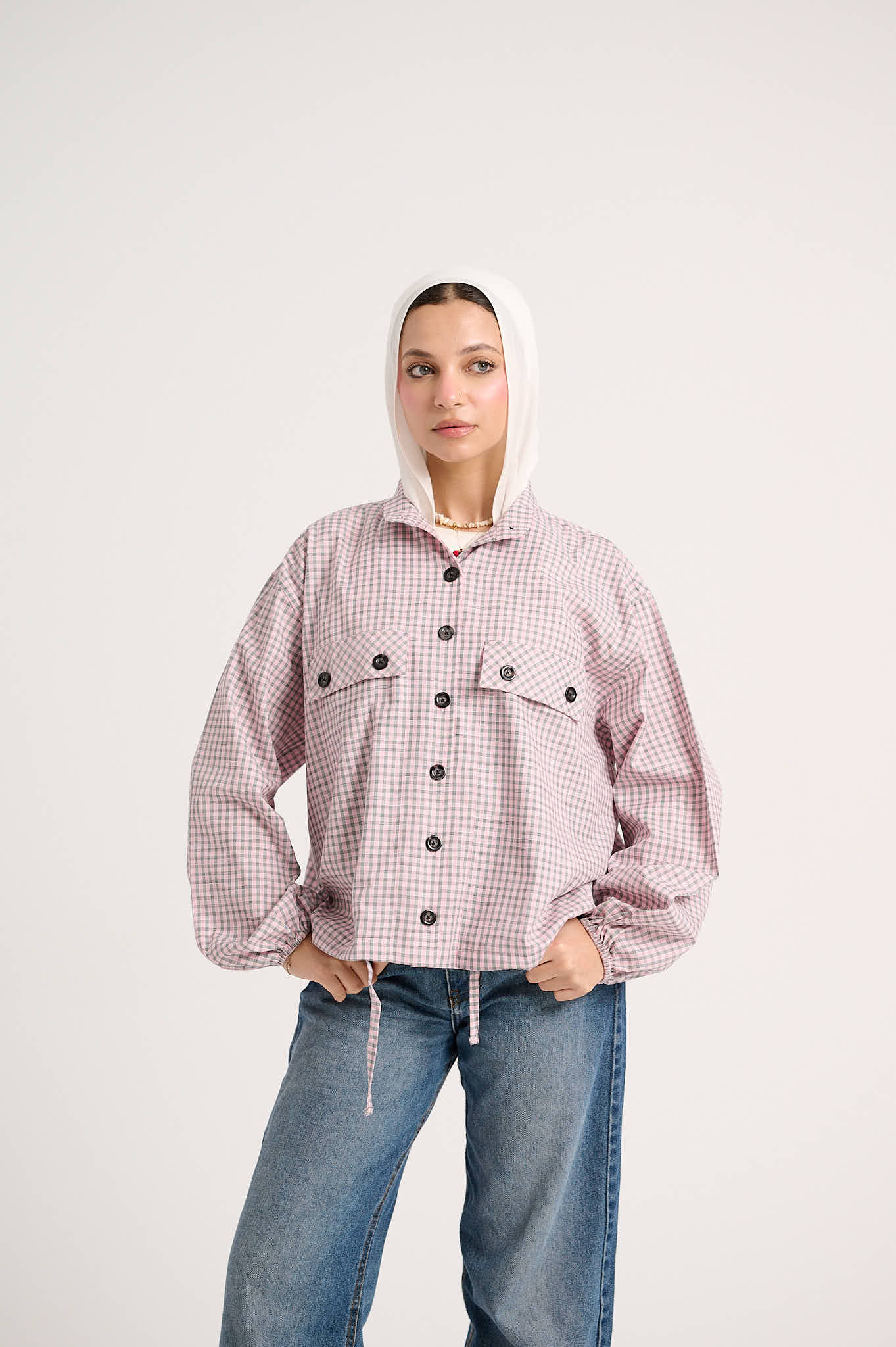Caro Jacket (Riviera Pink)