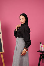 Pearly linen (Black)