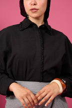 Pearly linen (Black)