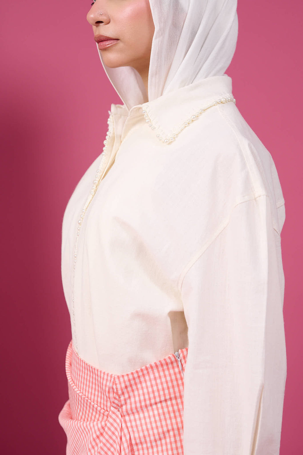 Pearly linen (Offwhite)