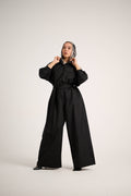 Midnight Stripe Jumpsuit
