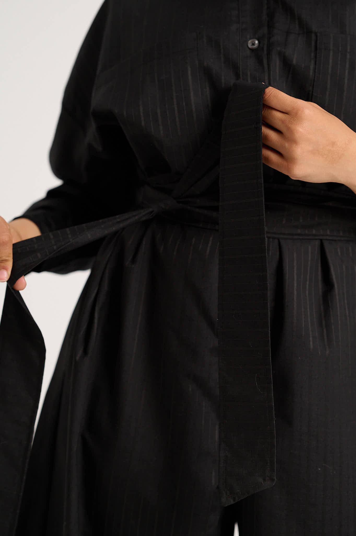 Midnight Stripe Jumpsuit